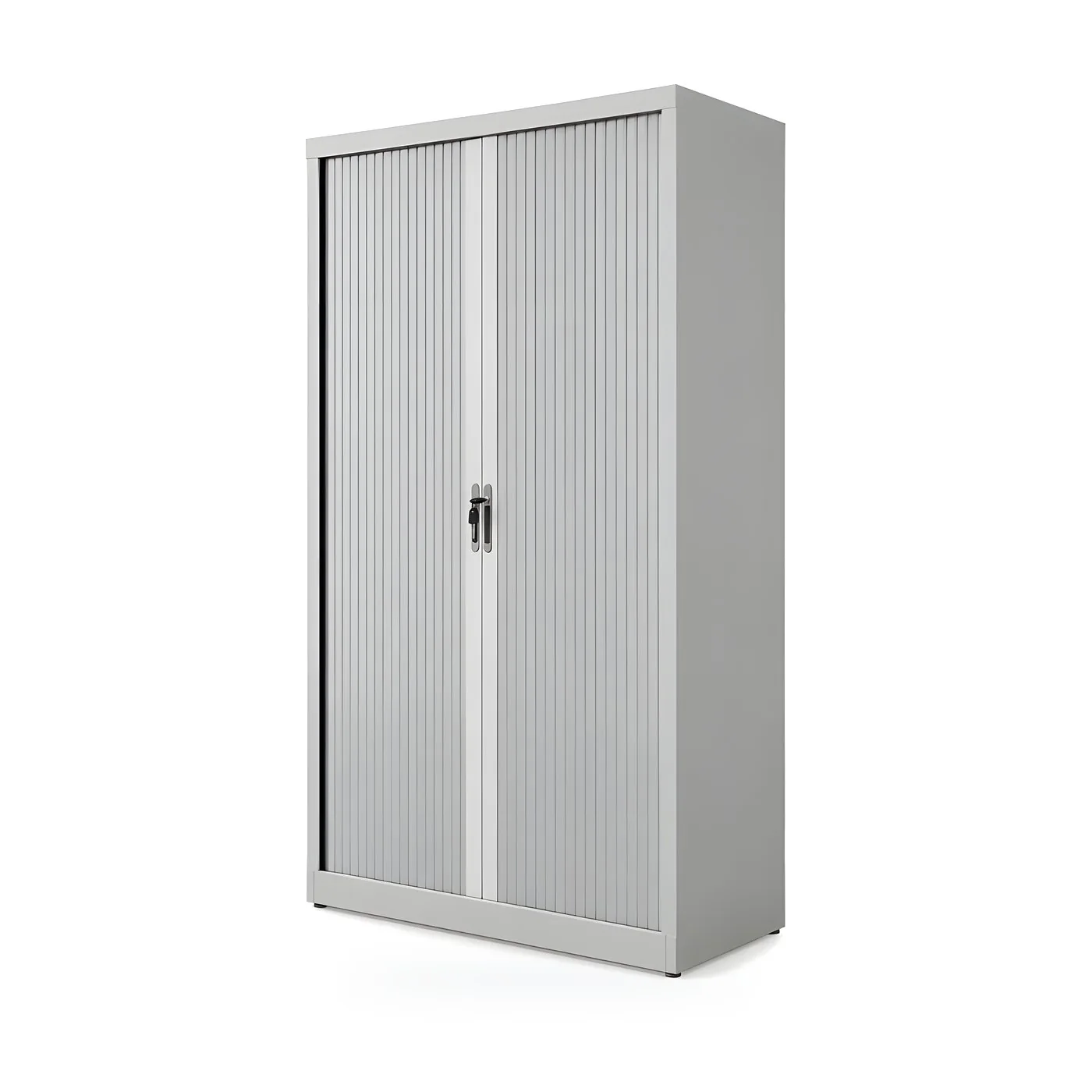 Armoire haute à rideaux